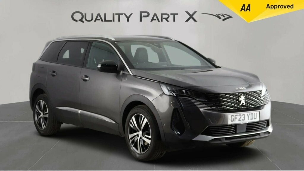 Peugeot 5008 Suv Grey