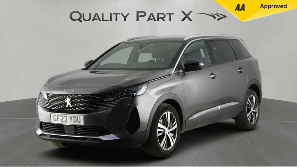 Peugeot 5008 Suv GF23YDU Grey #3