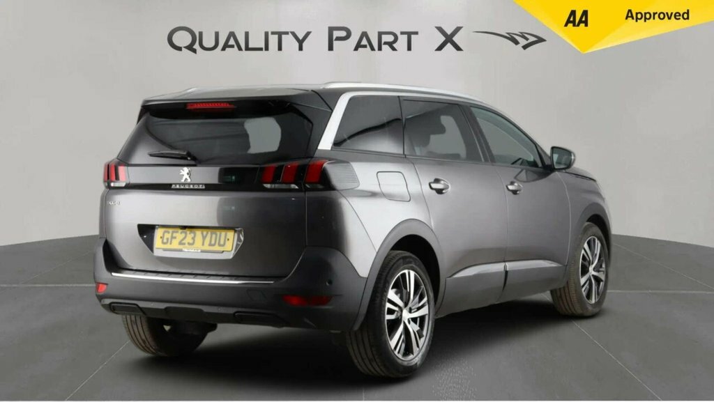 Peugeot 5008 Suv GF23YDU Grey #5