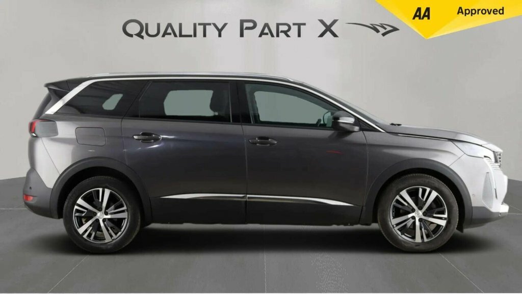 Peugeot 5008 Suv GF23YDU Grey #4