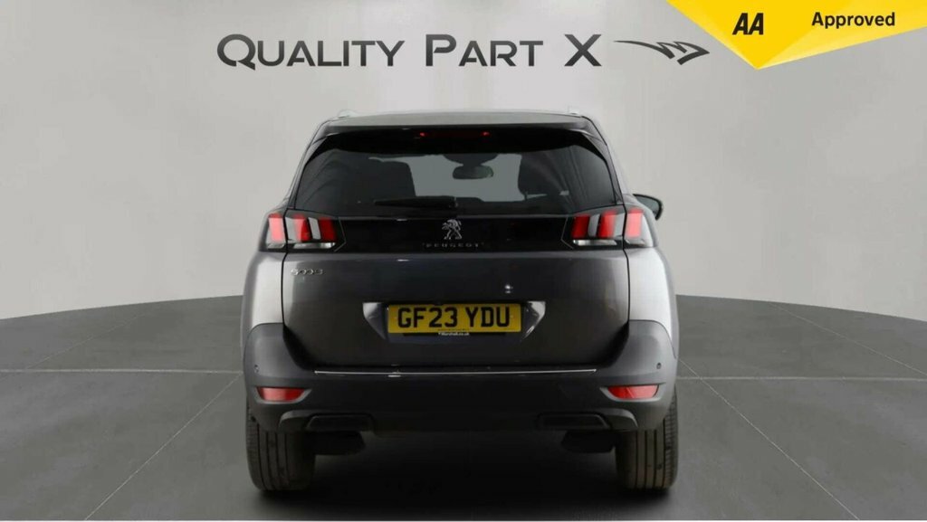 Peugeot 5008 Suv GF23YDU Grey #6