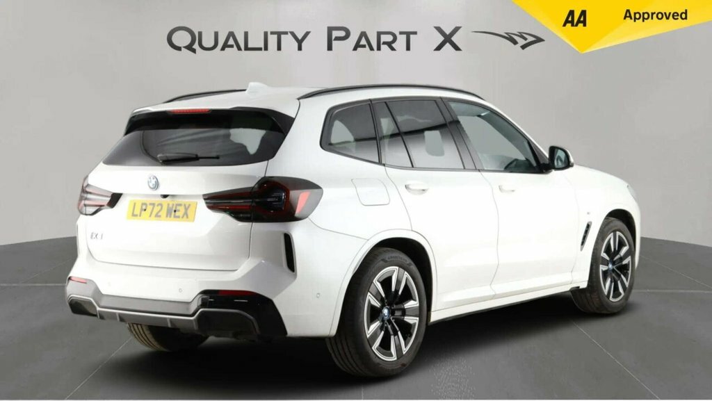 BMW iX3 Suv LP72WEX White #5