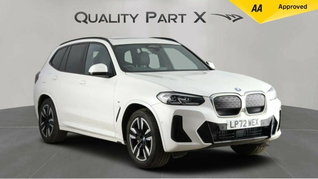 BMW iX3 Suv White
