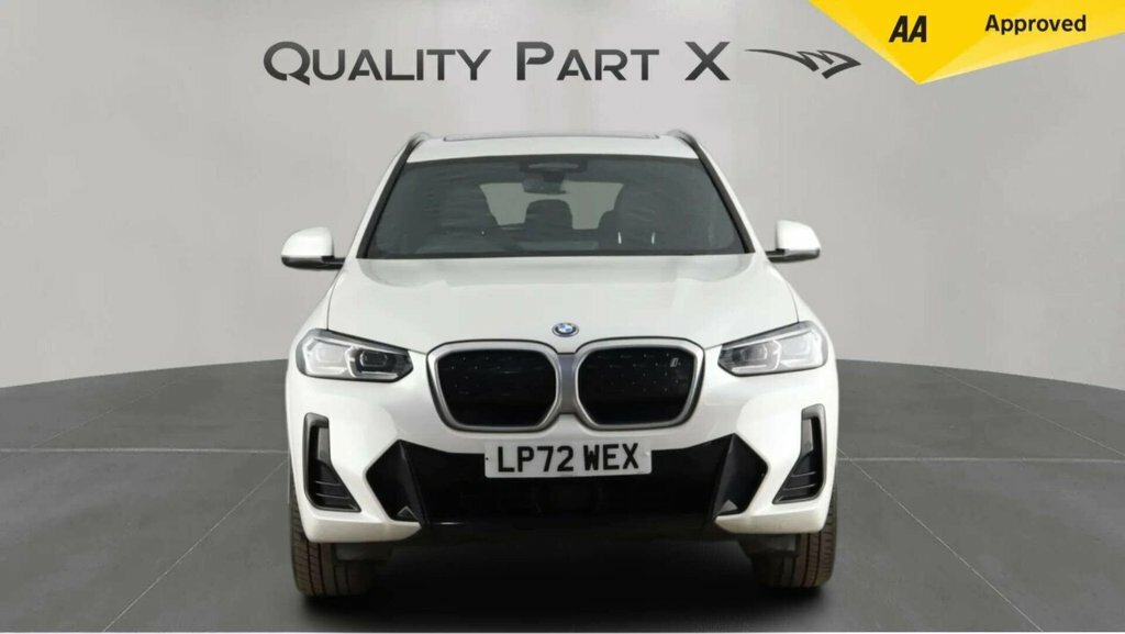 BMW iX3 Suv LP72WEX White #2
