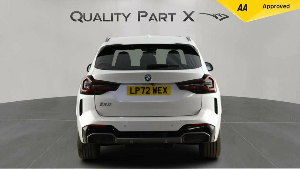 BMW iX3 Suv LP72WEX White #6