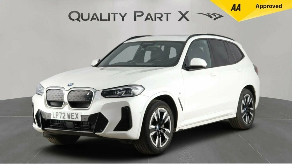 BMW iX3 Suv LP72WEX White #3