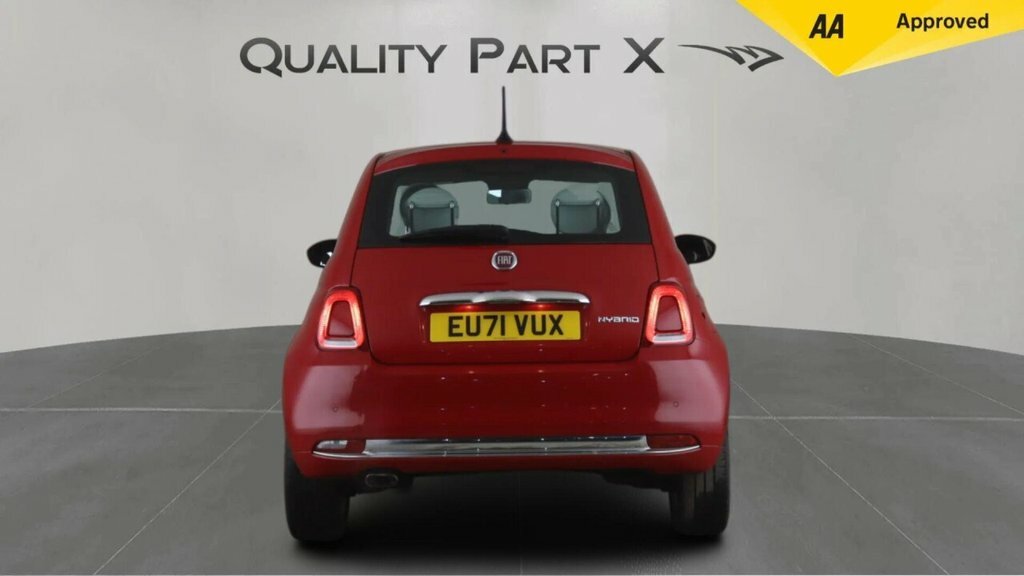 Fiat 500x Dolcevita Hatchback EU71VUX Red #6