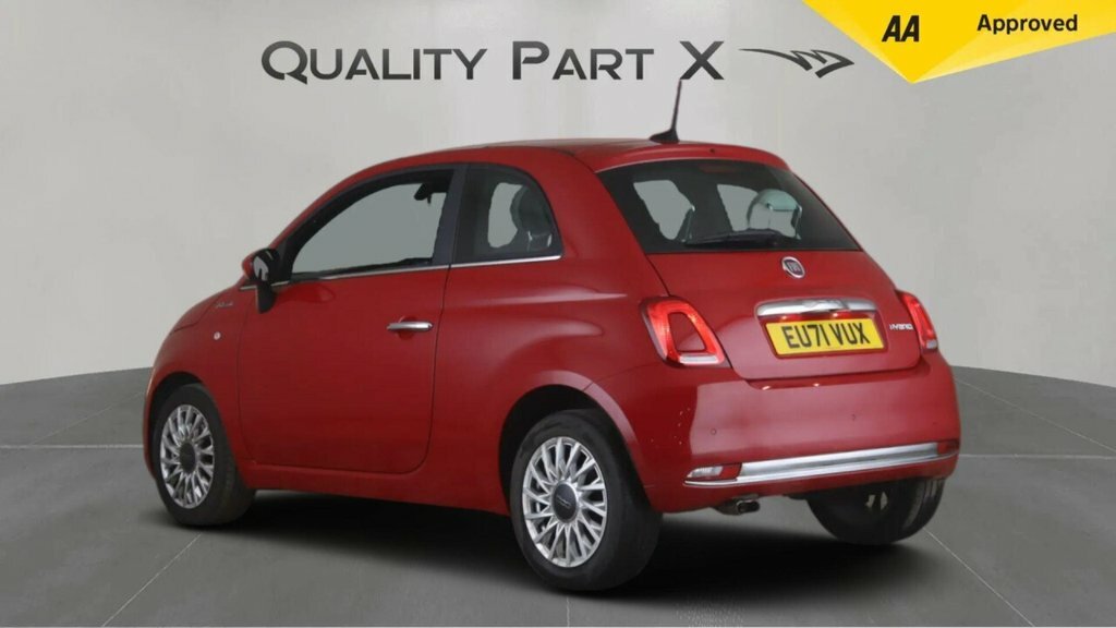 Fiat 500x Dolcevita Hatchback EU71VUX Red #5