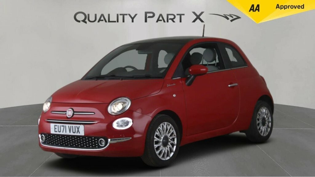 Fiat 500x Dolcevita Hatchback EU71VUX Red #3