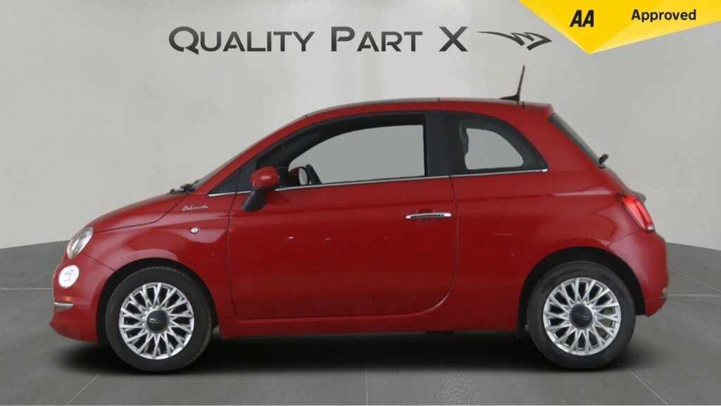 Fiat 500x Dolcevita Hatchback EU71VUX Red #4