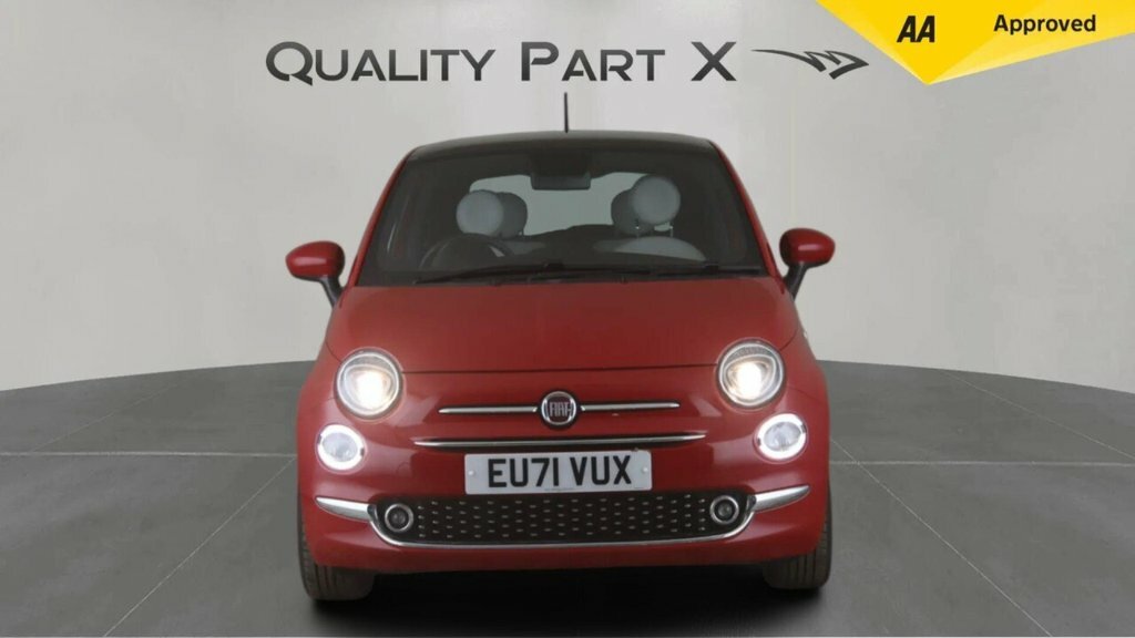 Fiat 500x Dolcevita Hatchback EU71VUX Red #2