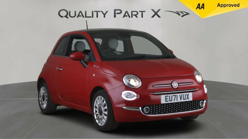Fiat 500x Dolcevita Hatchback Red