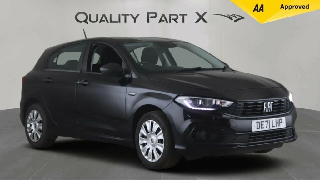 Fiat Tipo Hatchback Black
