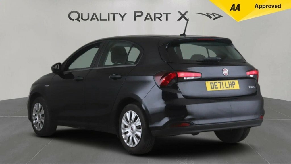 Fiat Tipo Hatchback DE71LHP Black #4
