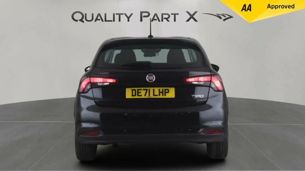 Fiat Tipo Hatchback DE71LHP Black #5