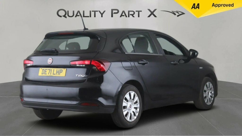Fiat Tipo Hatchback DE71LHP Black #6