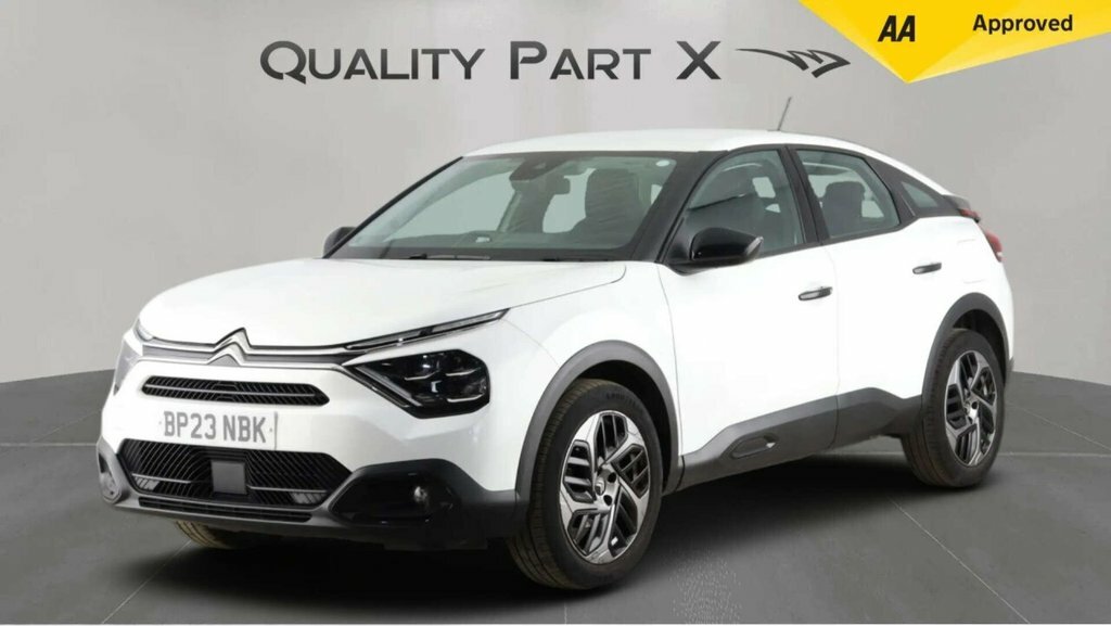 Citroen C4 Hatchback BP23NBK White #3
