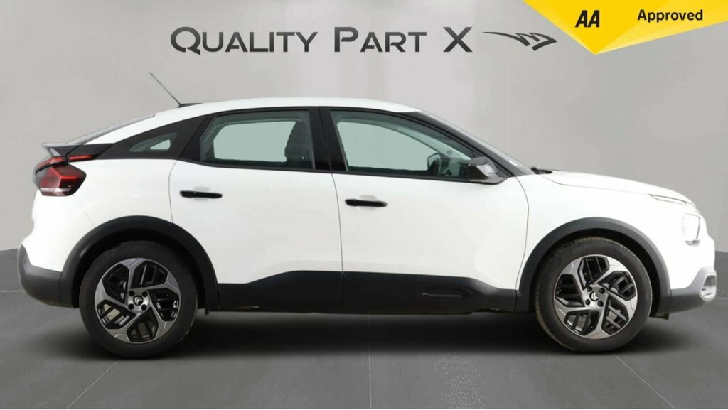 Citroen C4 Hatchback BP23NBK White #4