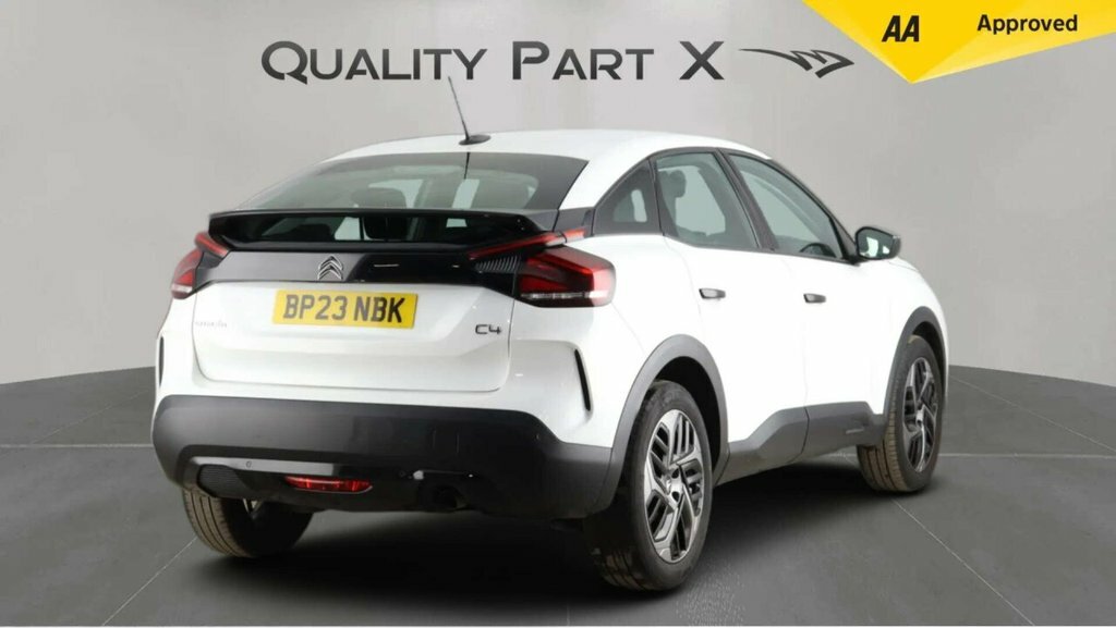 Citroen C4 Hatchback BP23NBK White #5