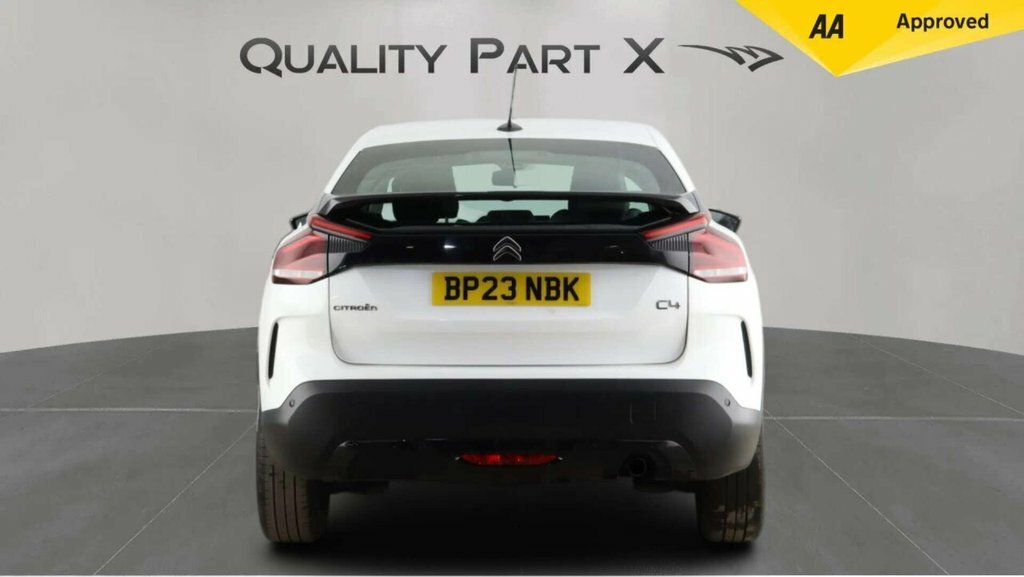 Citroen C4 Hatchback BP23NBK White #6