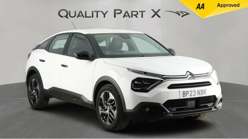 Citroen C4 Hatchback White