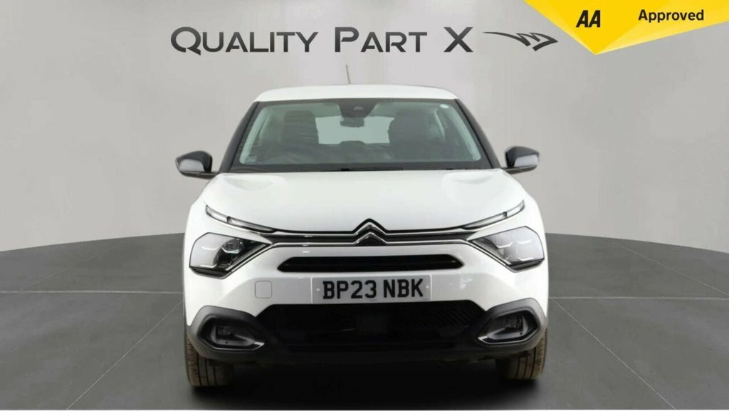 Citroen C4 Hatchback BP23NBK White #2