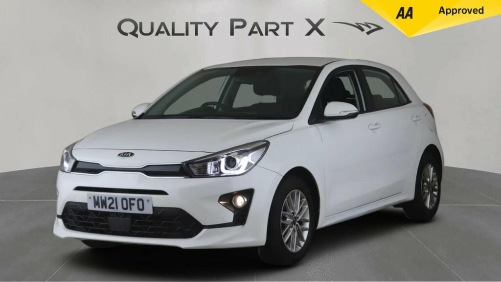 Kia RIO Hatchback MW21OFO White #3