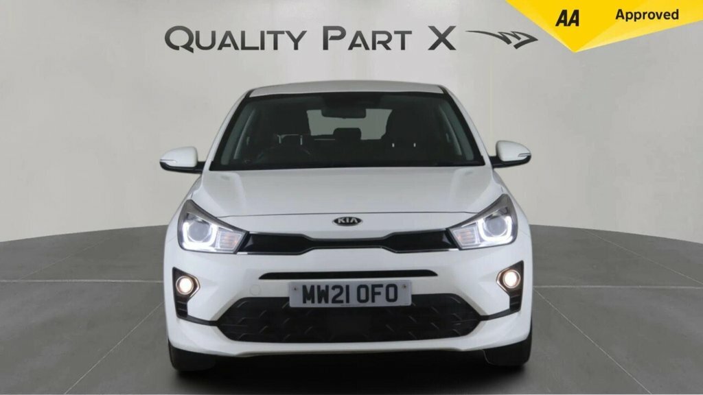 Kia RIO Hatchback MW21OFO White #2