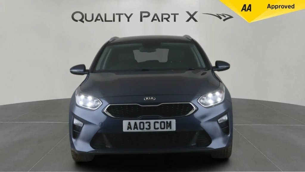 Kia Ceed Estate AA03COM Blue #2