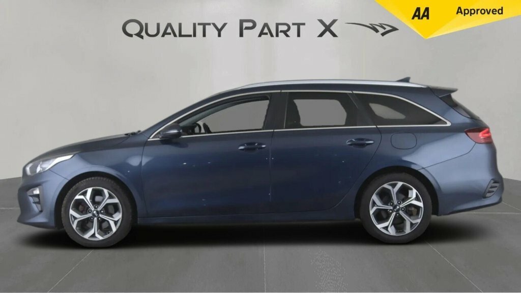 Kia Ceed Estate AA03COM Blue #4