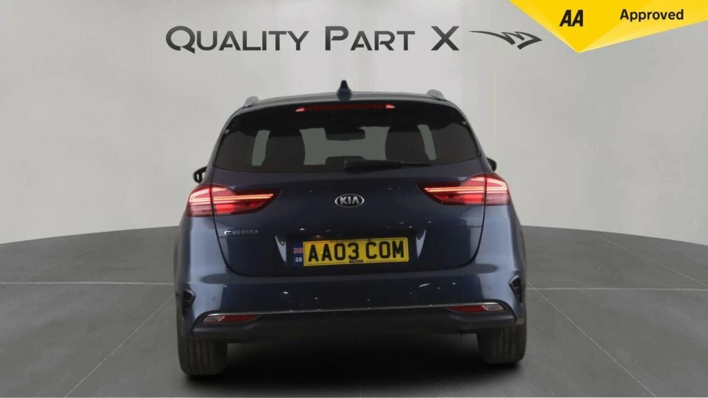 Kia Ceed Estate AA03COM Blue #6