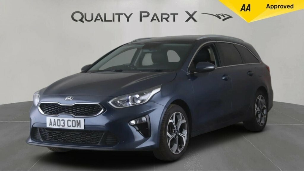 Kia Ceed Estate AA03COM Blue #3