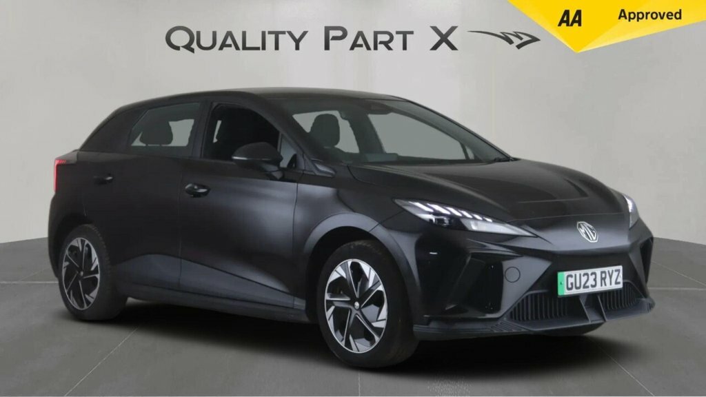 MG MG4 Hatchback Black