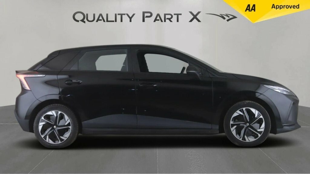 MG MG4 Hatchback GU23RYZ Black #6
