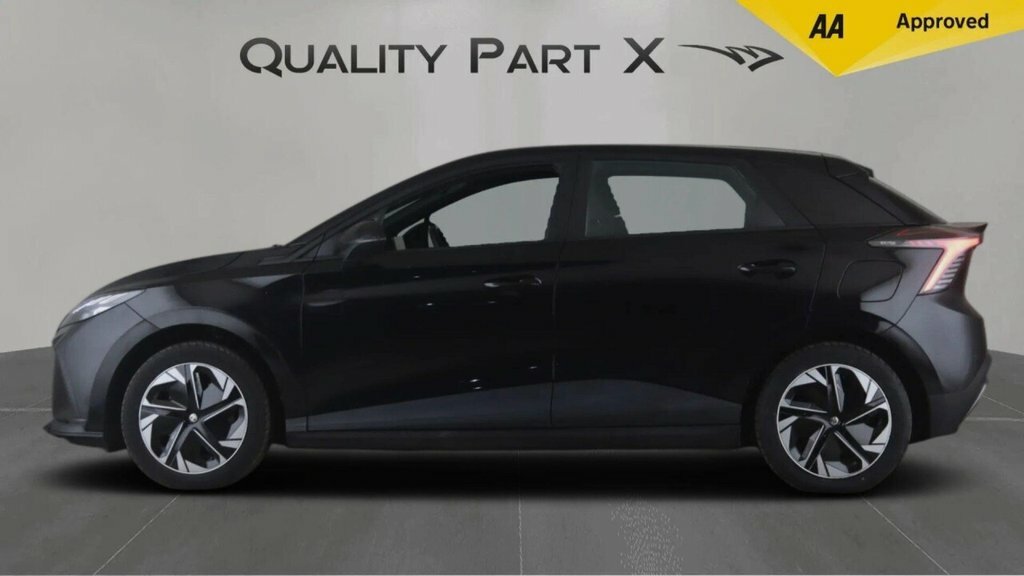 MG MG4 Hatchback GU23RYZ Black #3