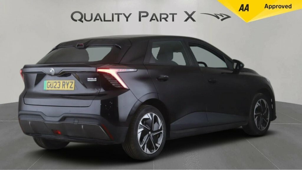 MG MG4 Hatchback GU23RYZ Black #5