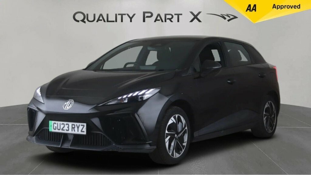 MG MG4 Hatchback GU23RYZ Black #2