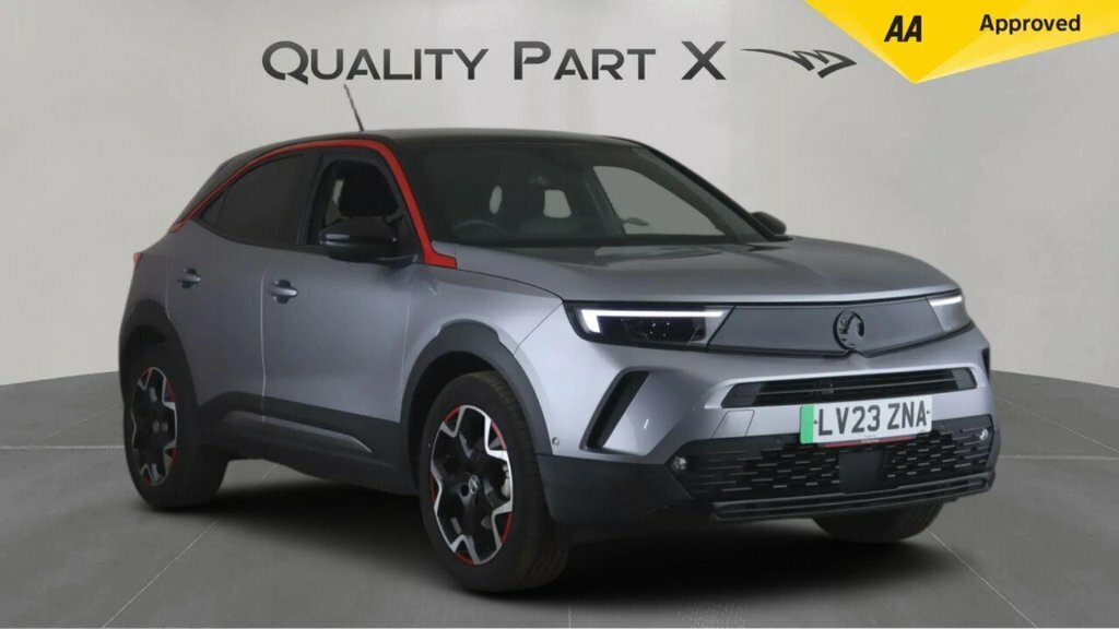 Vauxhall Mokka-e Suv Grey