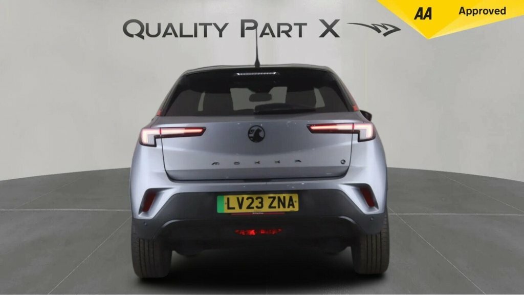 Vauxhall Mokka-e Suv LV23ZNA Grey #6
