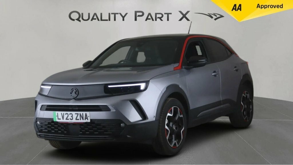Vauxhall Mokka-e Suv LV23ZNA Grey #3