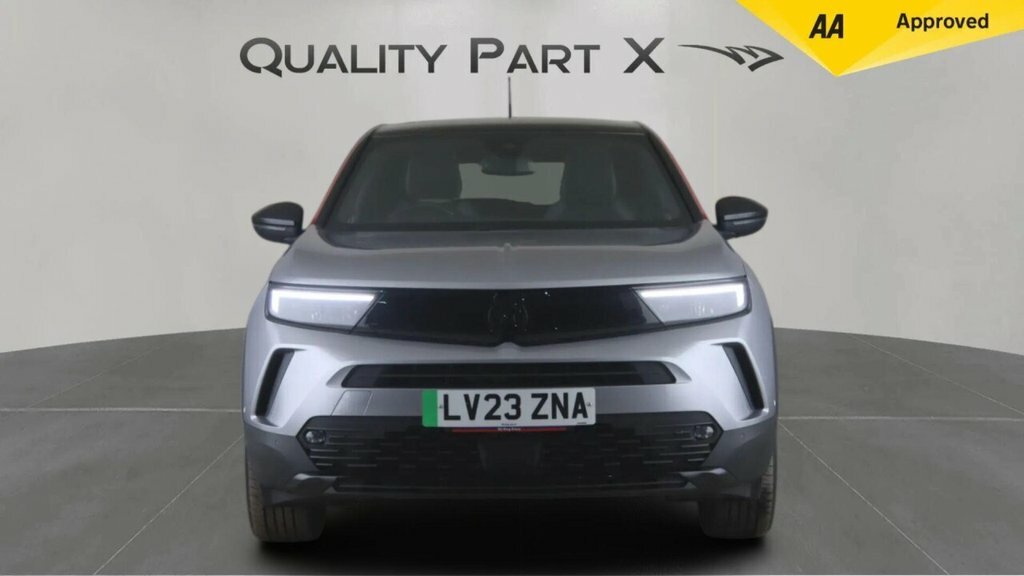 Vauxhall Mokka-e Suv LV23ZNA Grey #2
