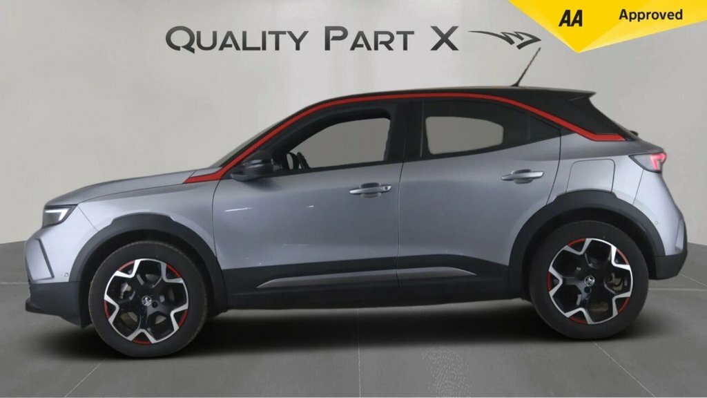 Vauxhall Mokka-e Suv LV23ZNA Grey #4