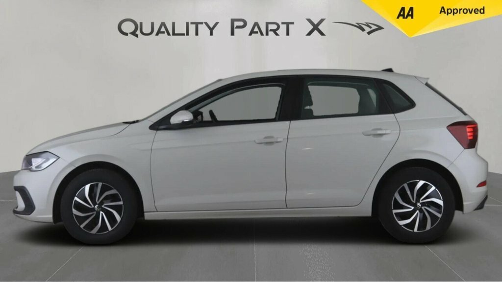 Volkswagen Polo Hatchback GF73XTY Grey #4