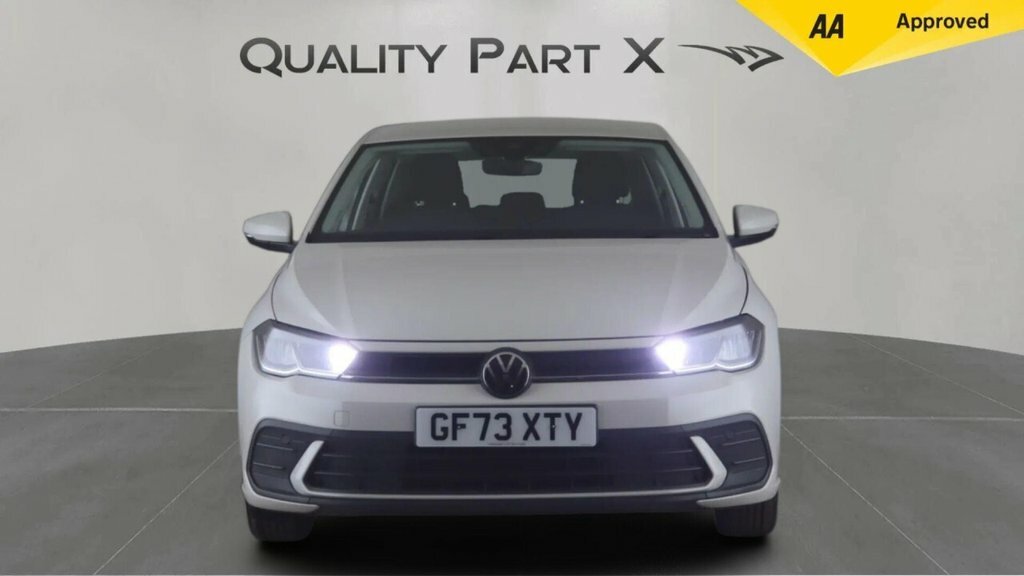 Volkswagen Polo Hatchback GF73XTY Grey #2