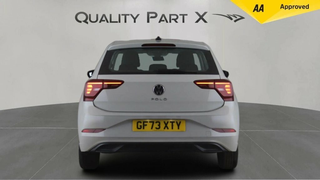 Volkswagen Polo Hatchback GF73XTY Grey #6