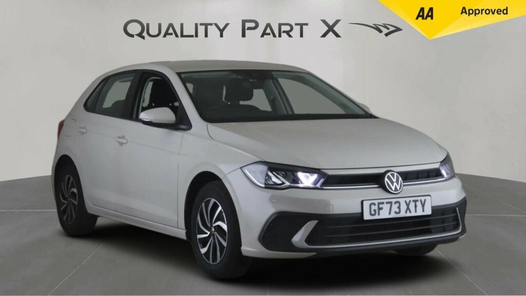 Volkswagen Polo Hatchback Grey