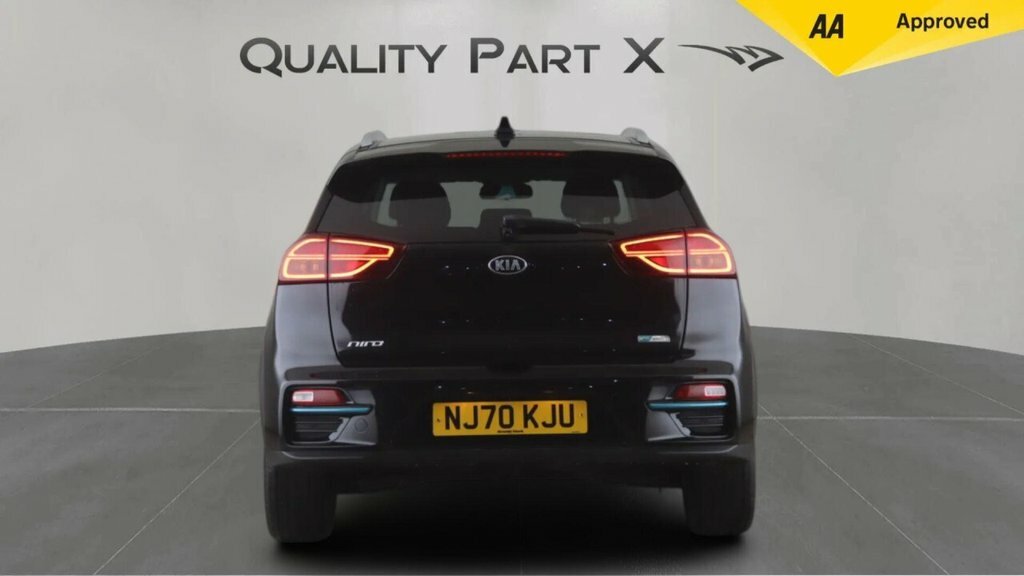 Kia e-Niro Niro 4 Ev NJ70KJU Black #6