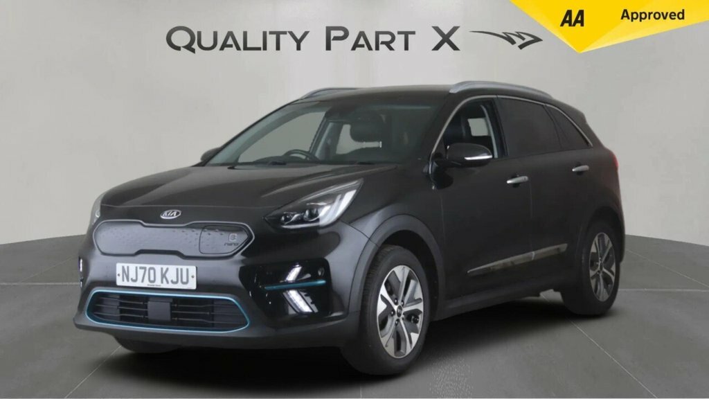 Kia e-Niro Niro 4 Ev NJ70KJU Black #3