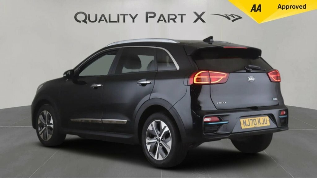 Kia e-Niro Niro 4 Ev NJ70KJU Black #5