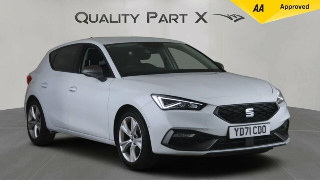 Seat Leon Hatchback White